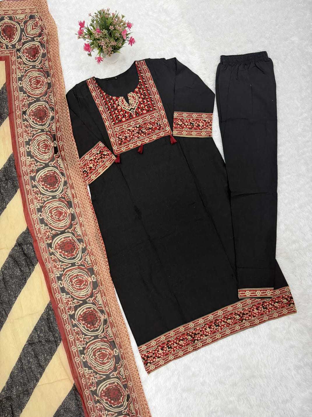 Simaran Pure Cotton Printed Suit