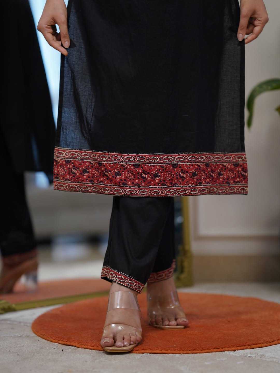 Simaran Pure Cotton Printed Suit