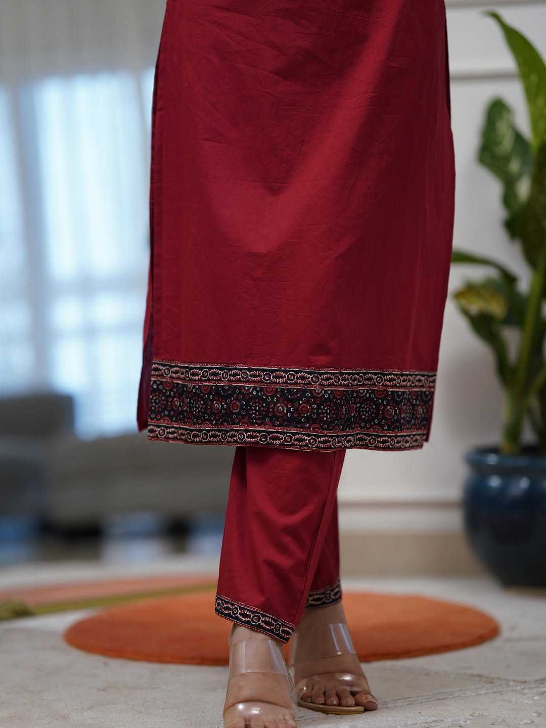 Simaran Pure Cotton Printed Suit