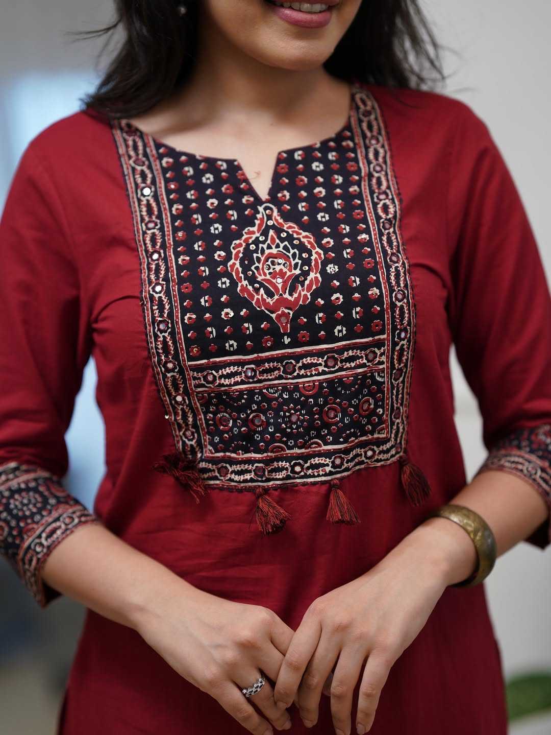 Simaran Pure Cotton Printed Suit