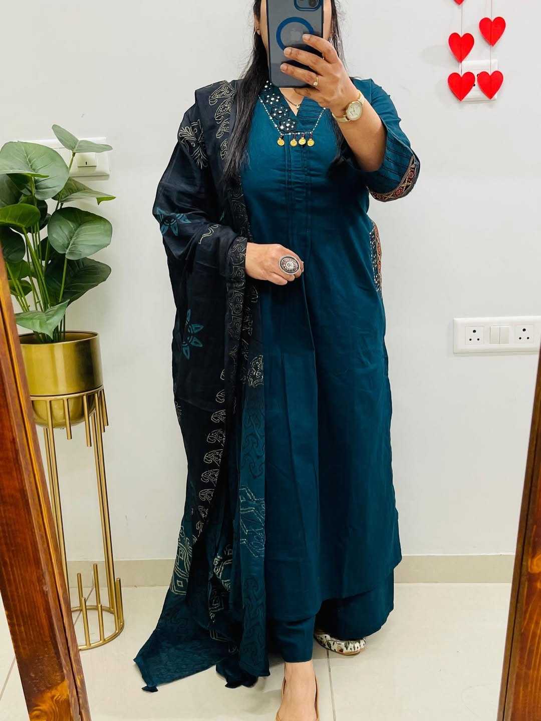 Soni Cotton Suit
