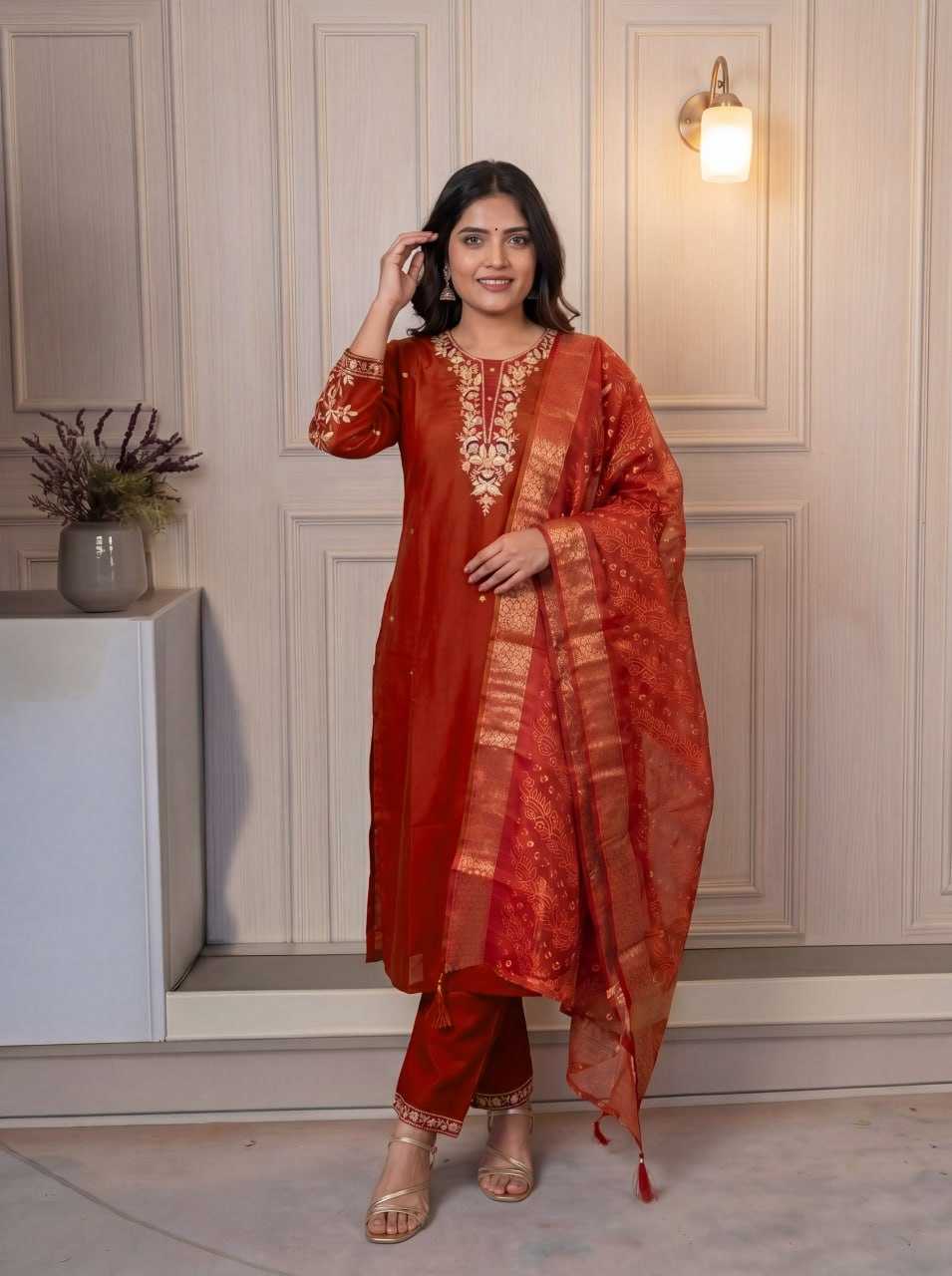 Zara Cotton Kurti