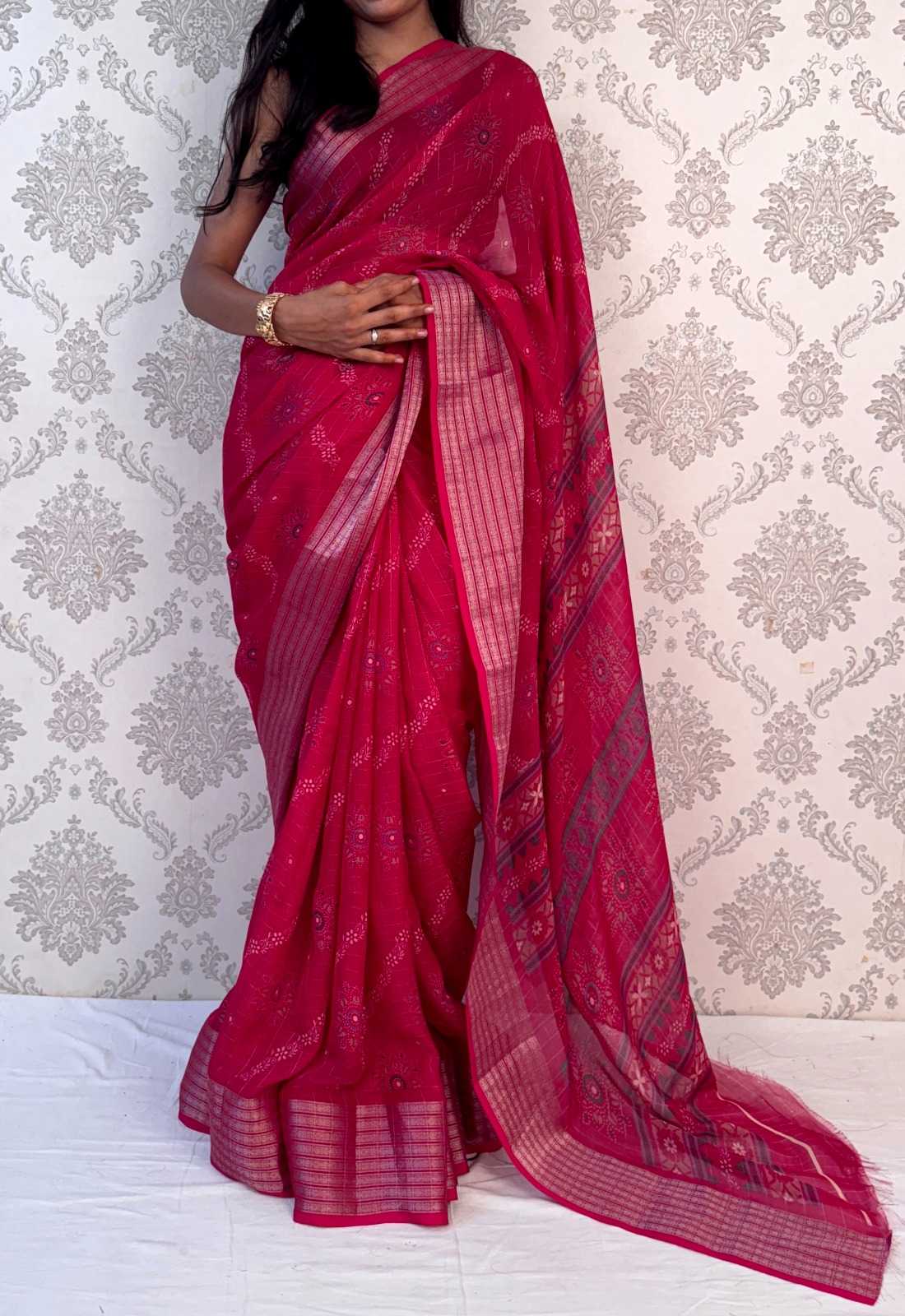 Jacquard Designer Saree
