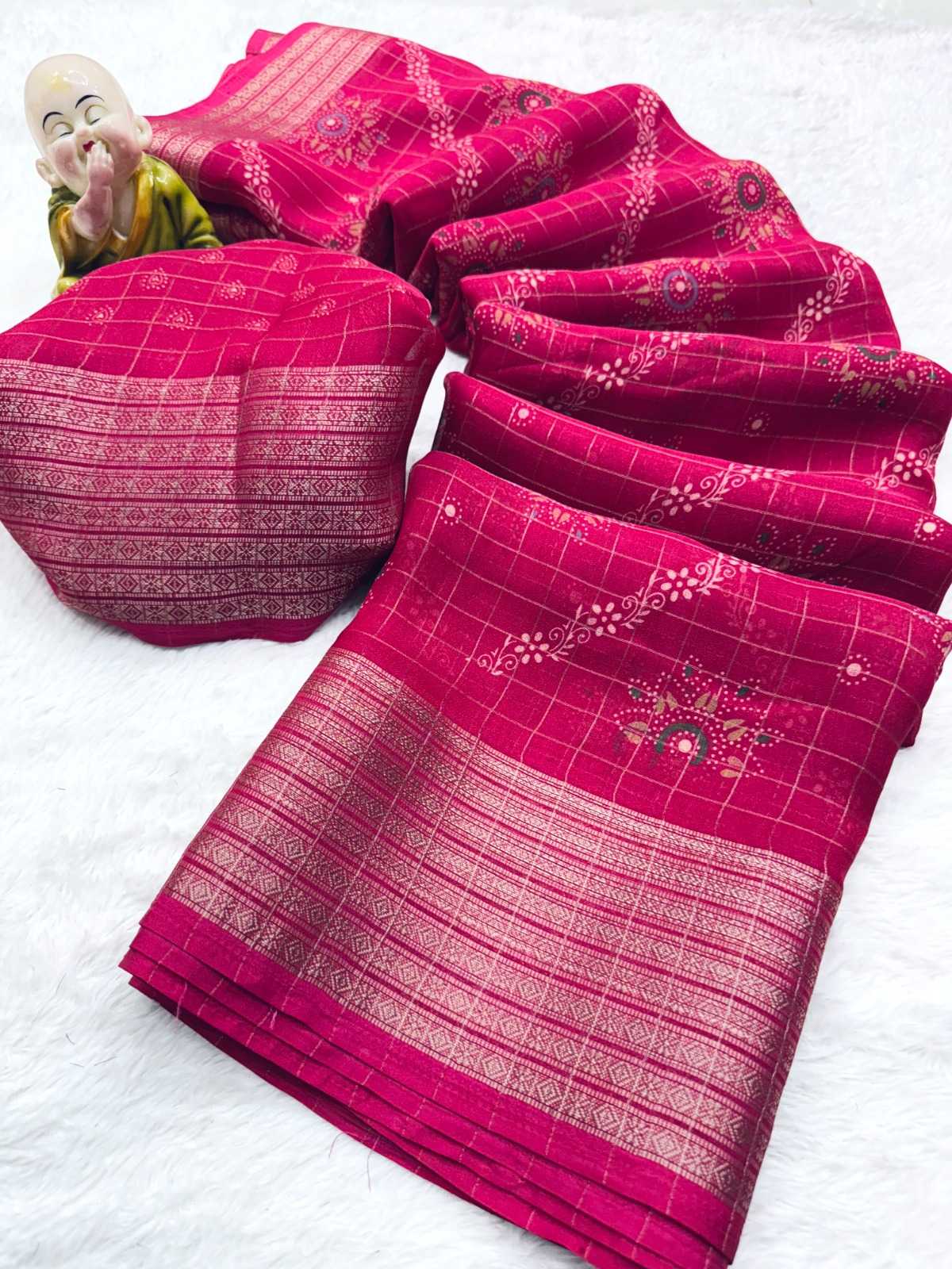 Jacquard Designer Saree