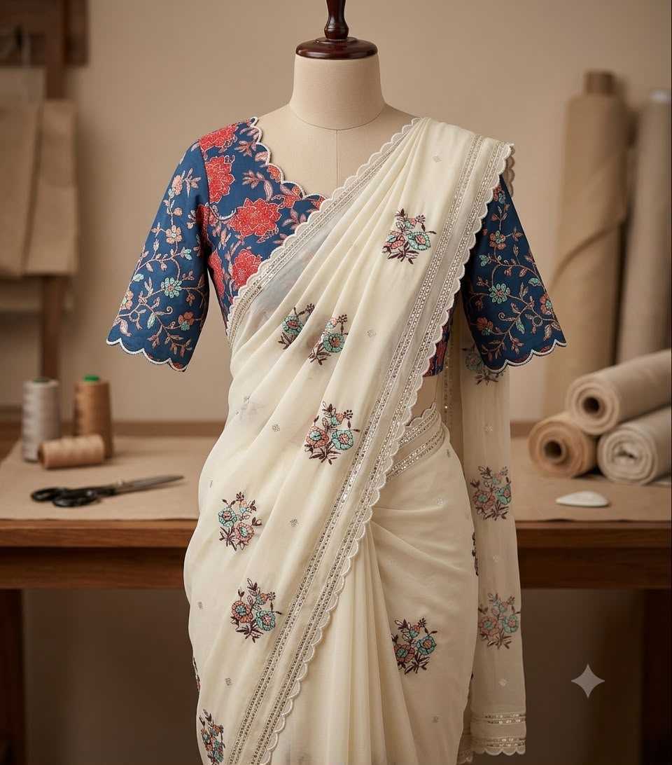 Georgette Designer Saree