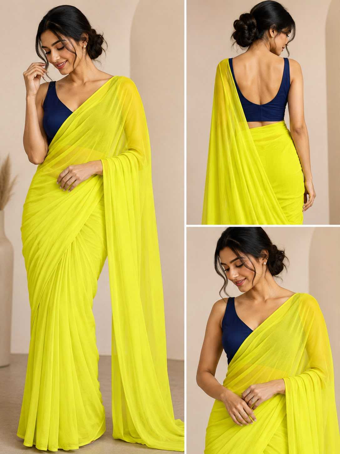 Where Georgette Saree