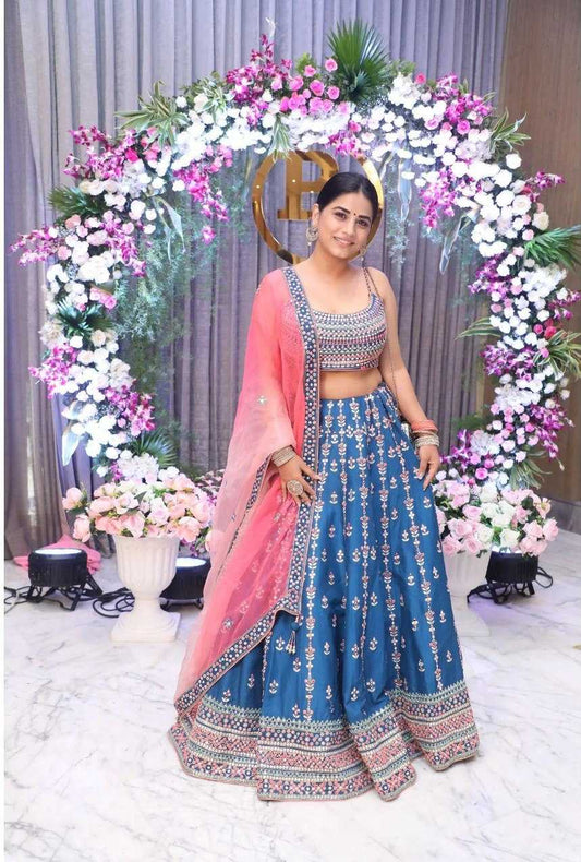 Chinon Traditional Lehenga 026