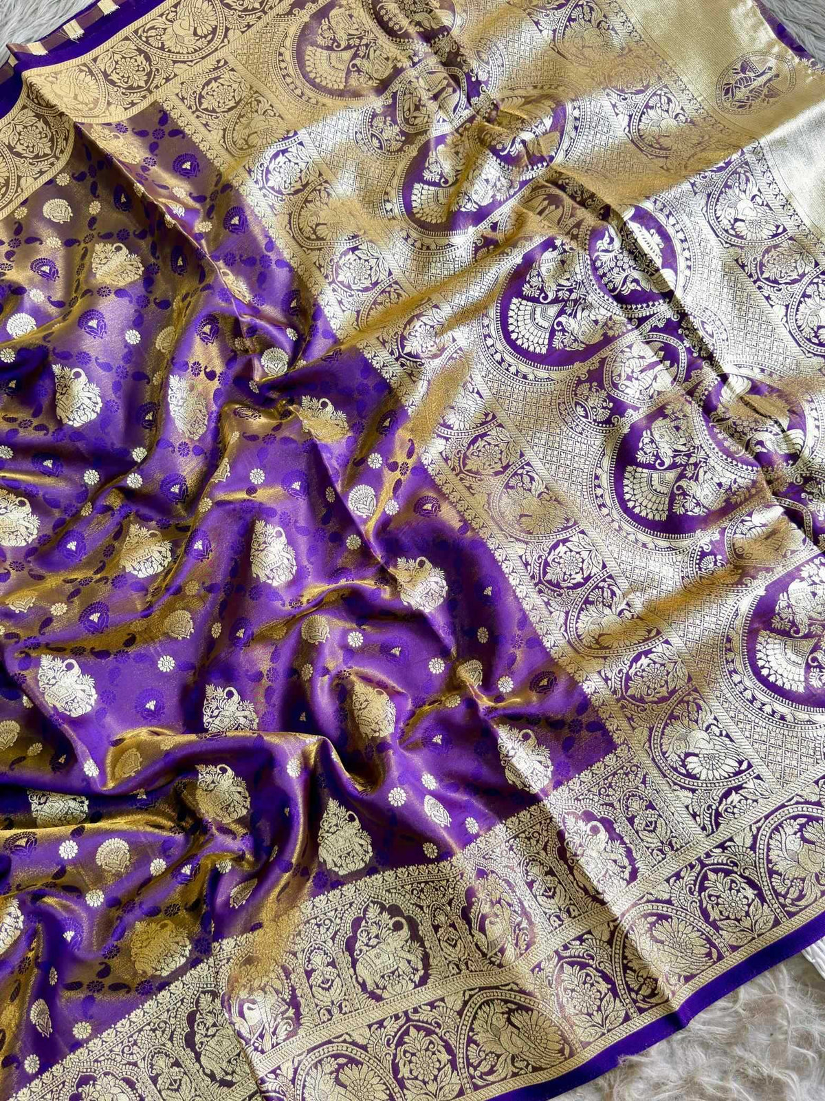 Tissue Silk Designer Saree