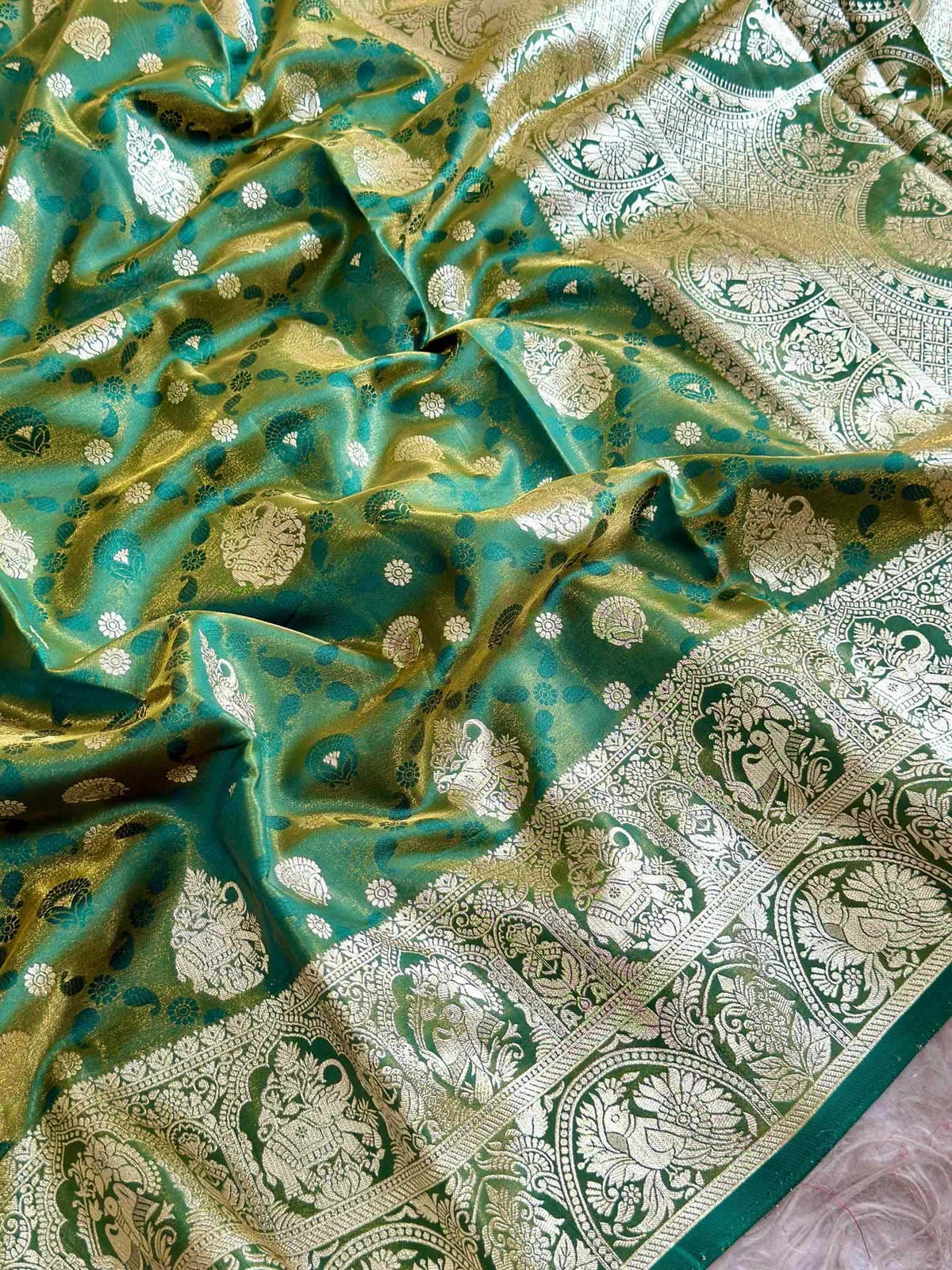 Tissue Silk Designer Saree