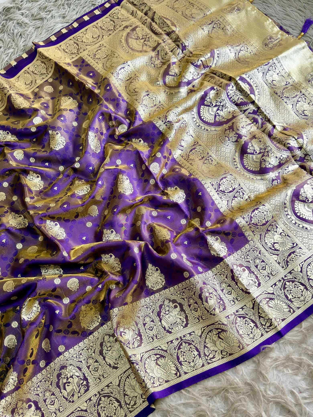Tissue Silk Designer Saree