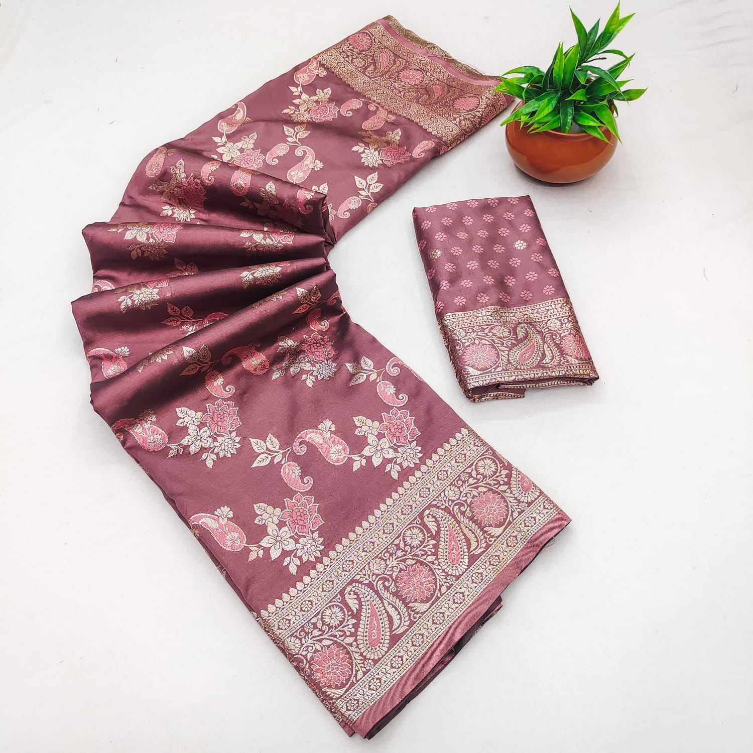 Banarasi Soft Silk Saree