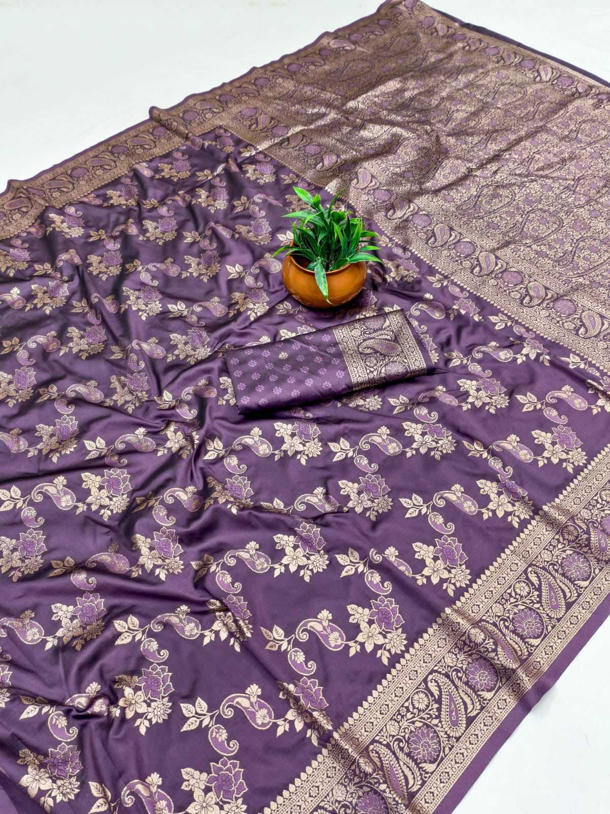 Banarasi Soft Silk Saree