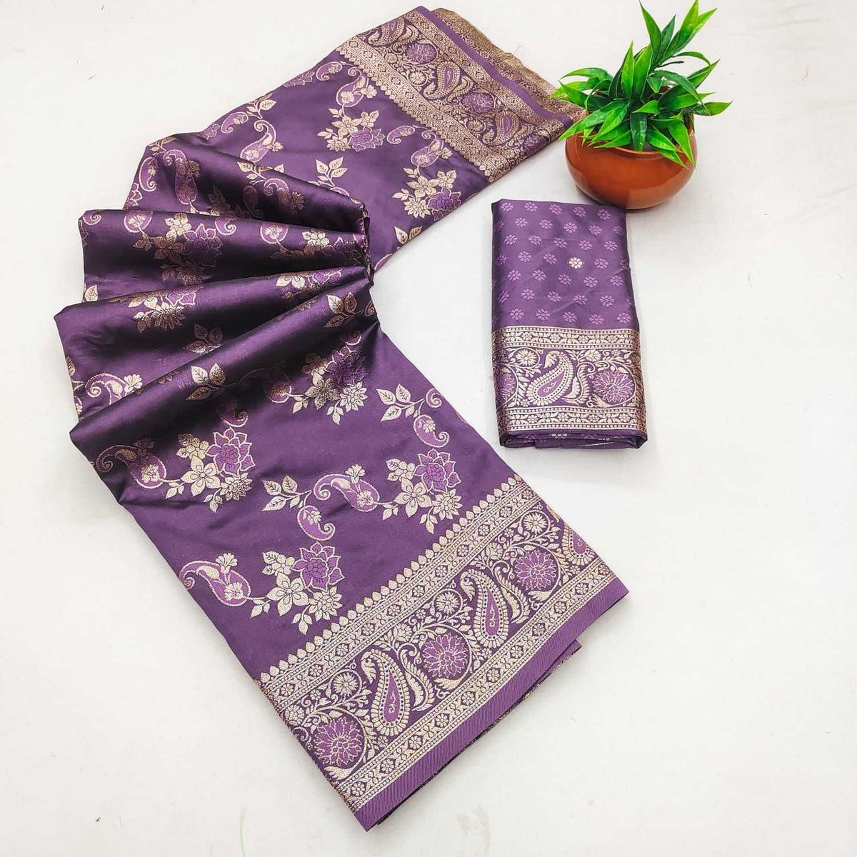 Banarasi Soft Silk Saree
