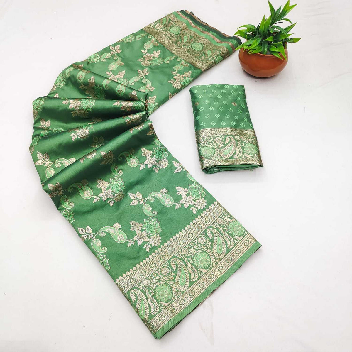 Banarasi Soft Silk Saree