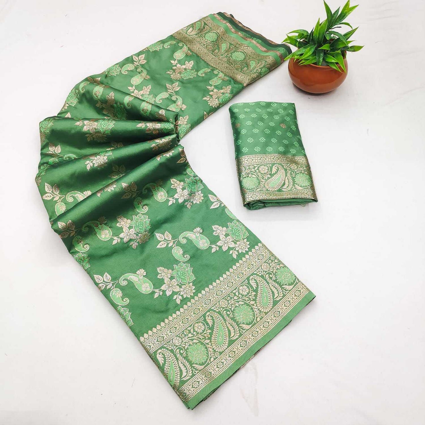 Banarasi Soft Silk Saree