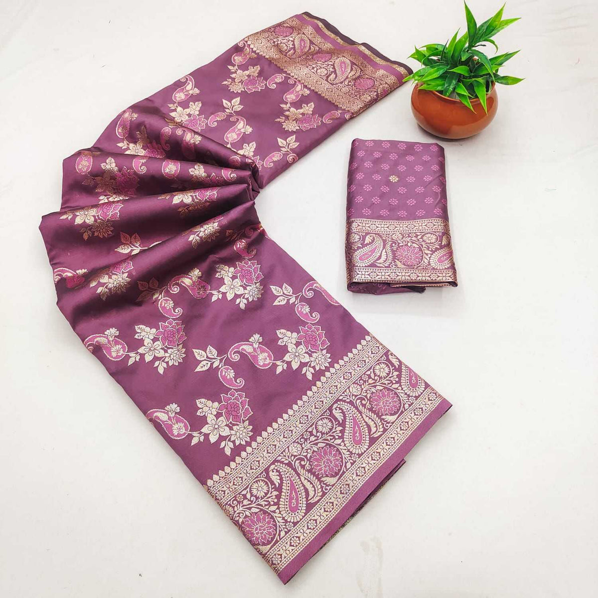 Banarasi Soft Silk Saree