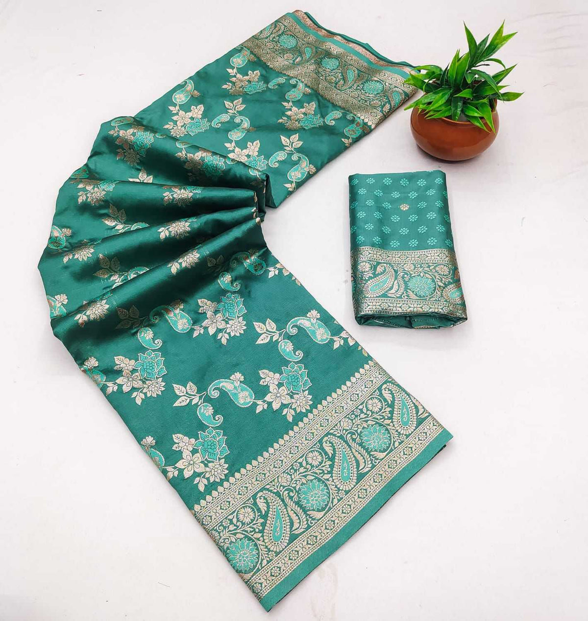 Banarasi Soft Silk Saree