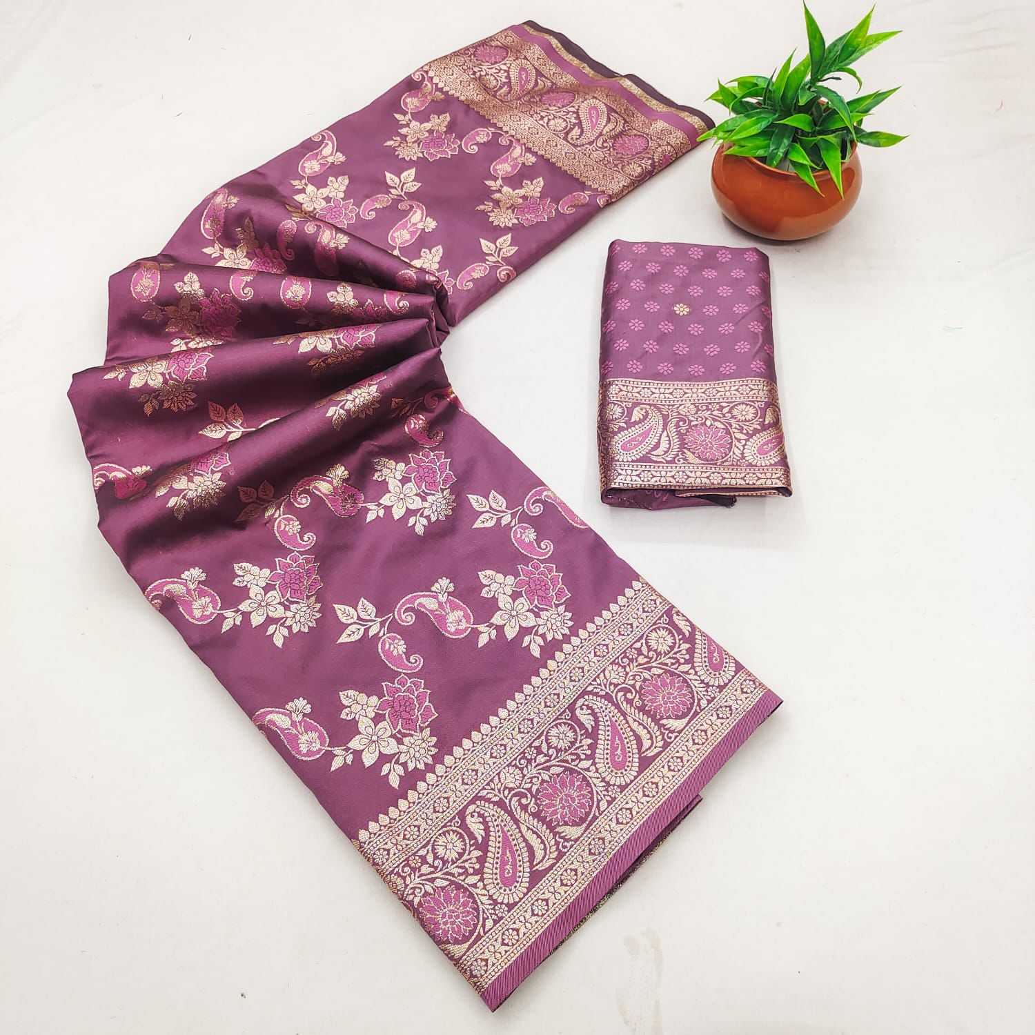 Banarasi Soft Silk Saree