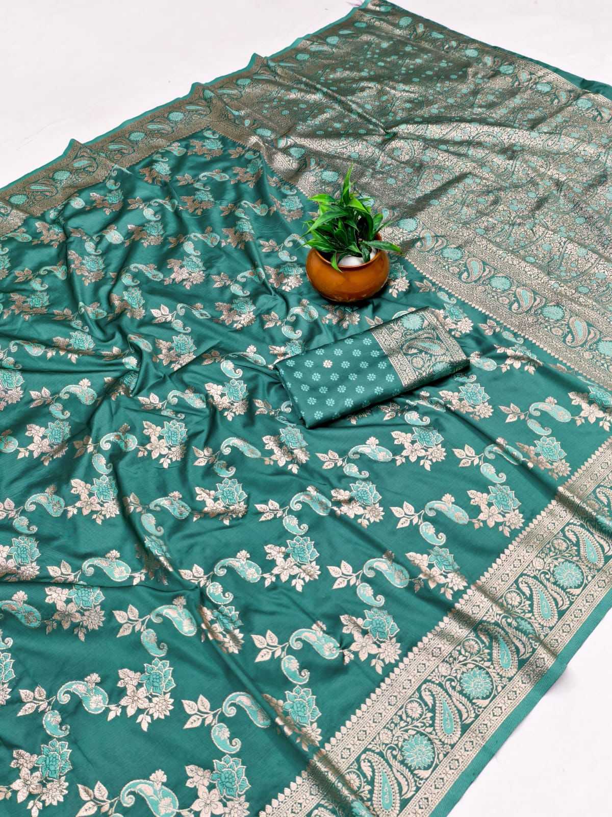Banarasi Soft Silk Saree