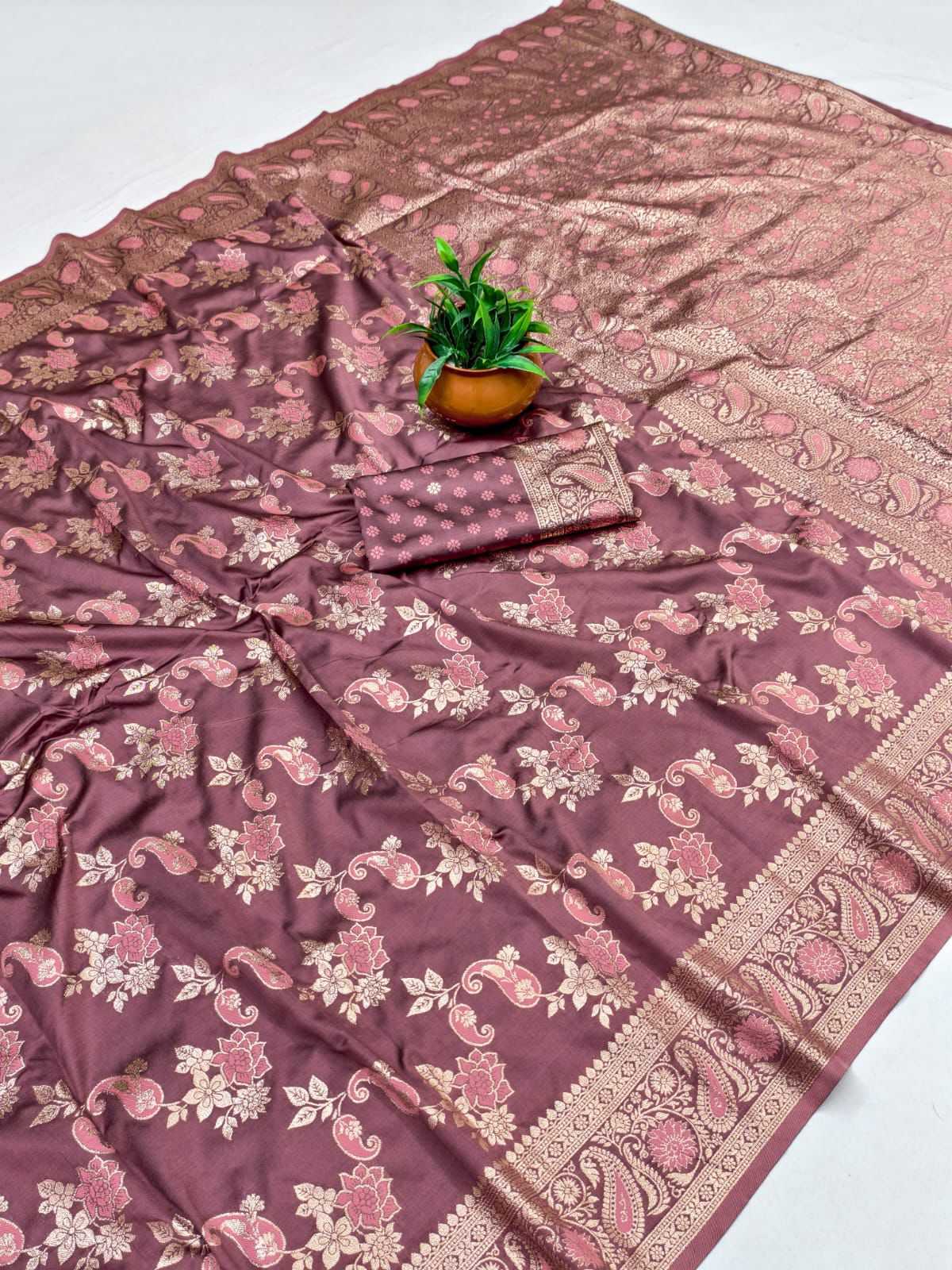 Banarasi Soft Silk Saree