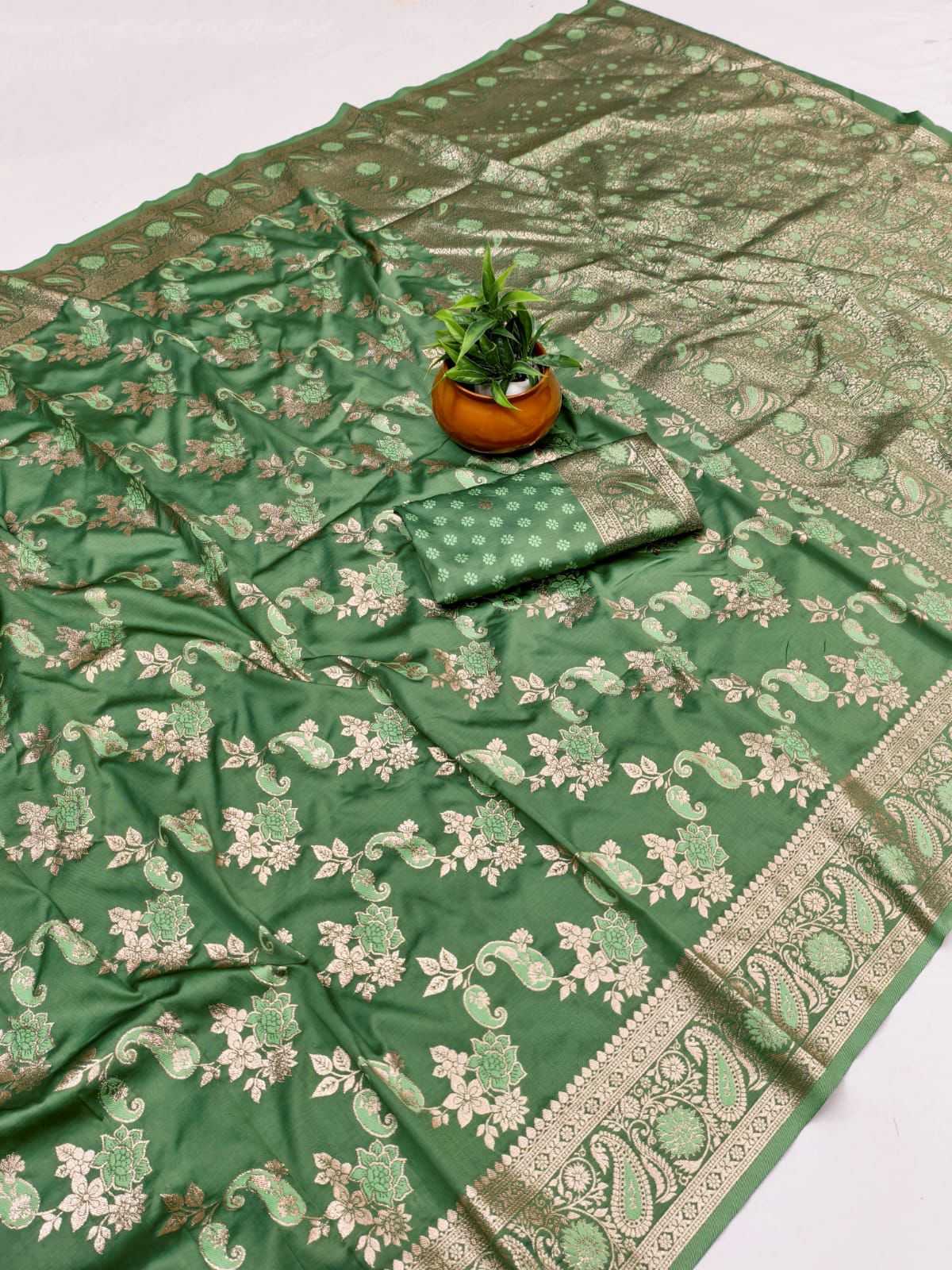 Banarasi Soft Silk Saree