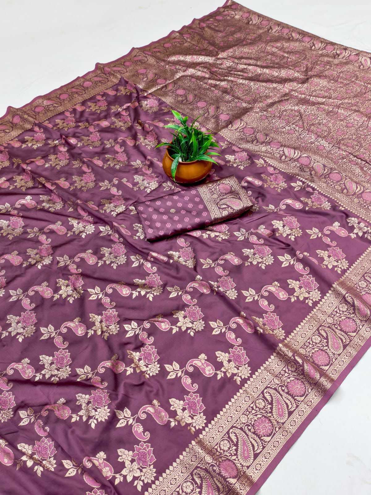 Banarasi Soft Silk Saree