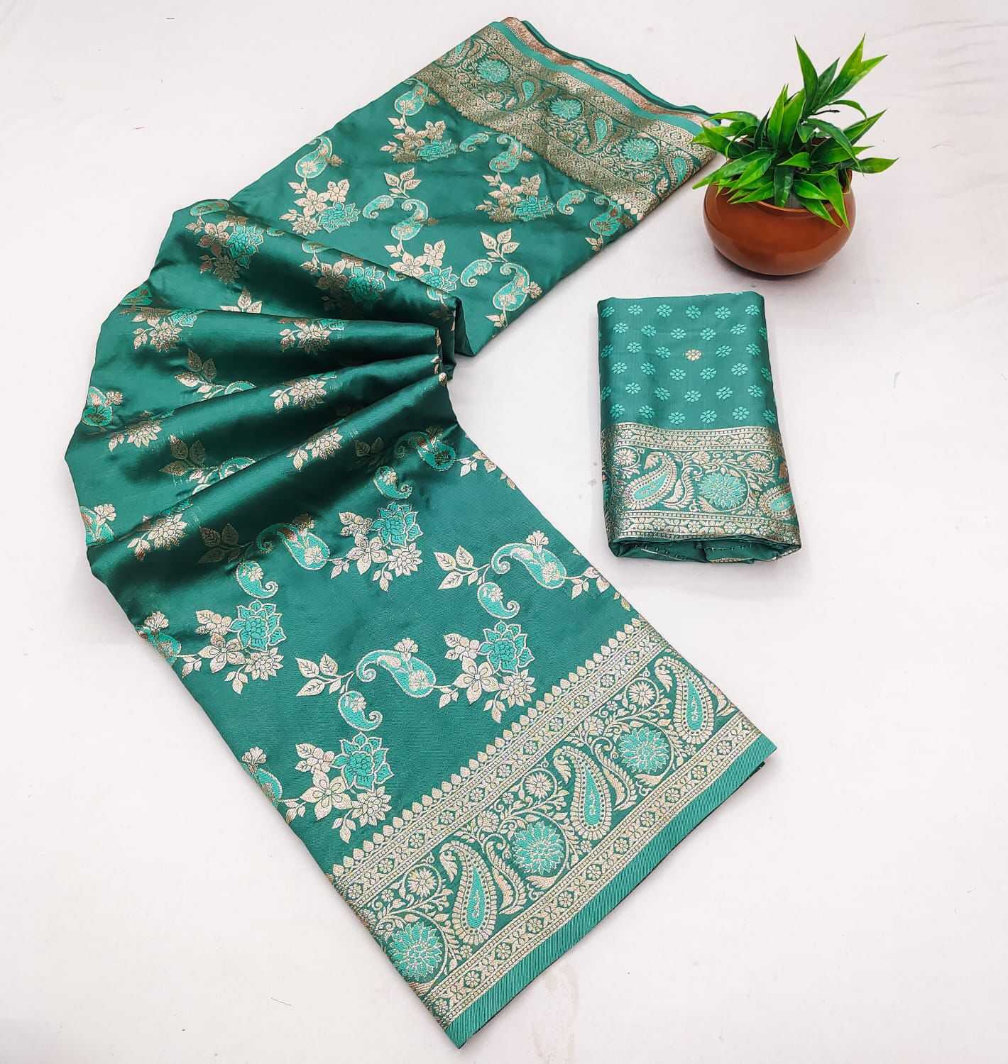 Banarasi Soft Silk Saree