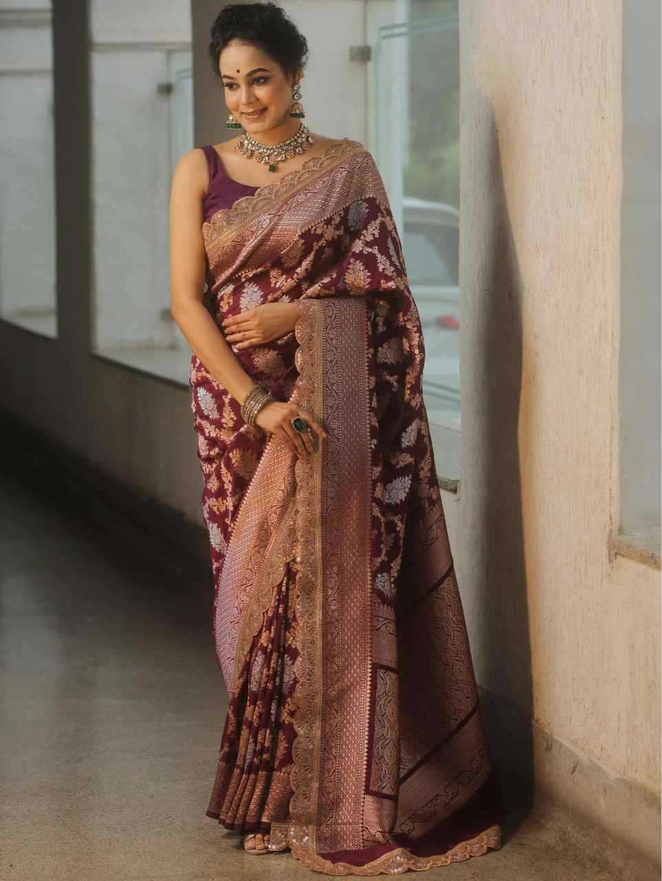 Banarasi Soft Silk Saree
