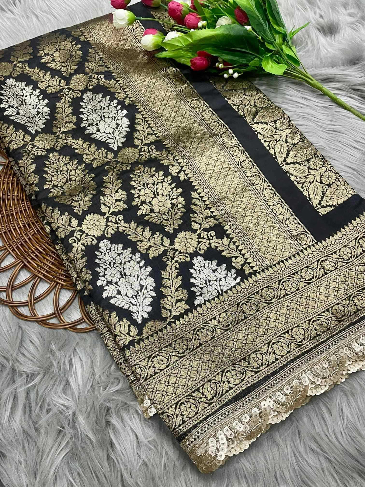 Banarasi Soft Silk Saree
