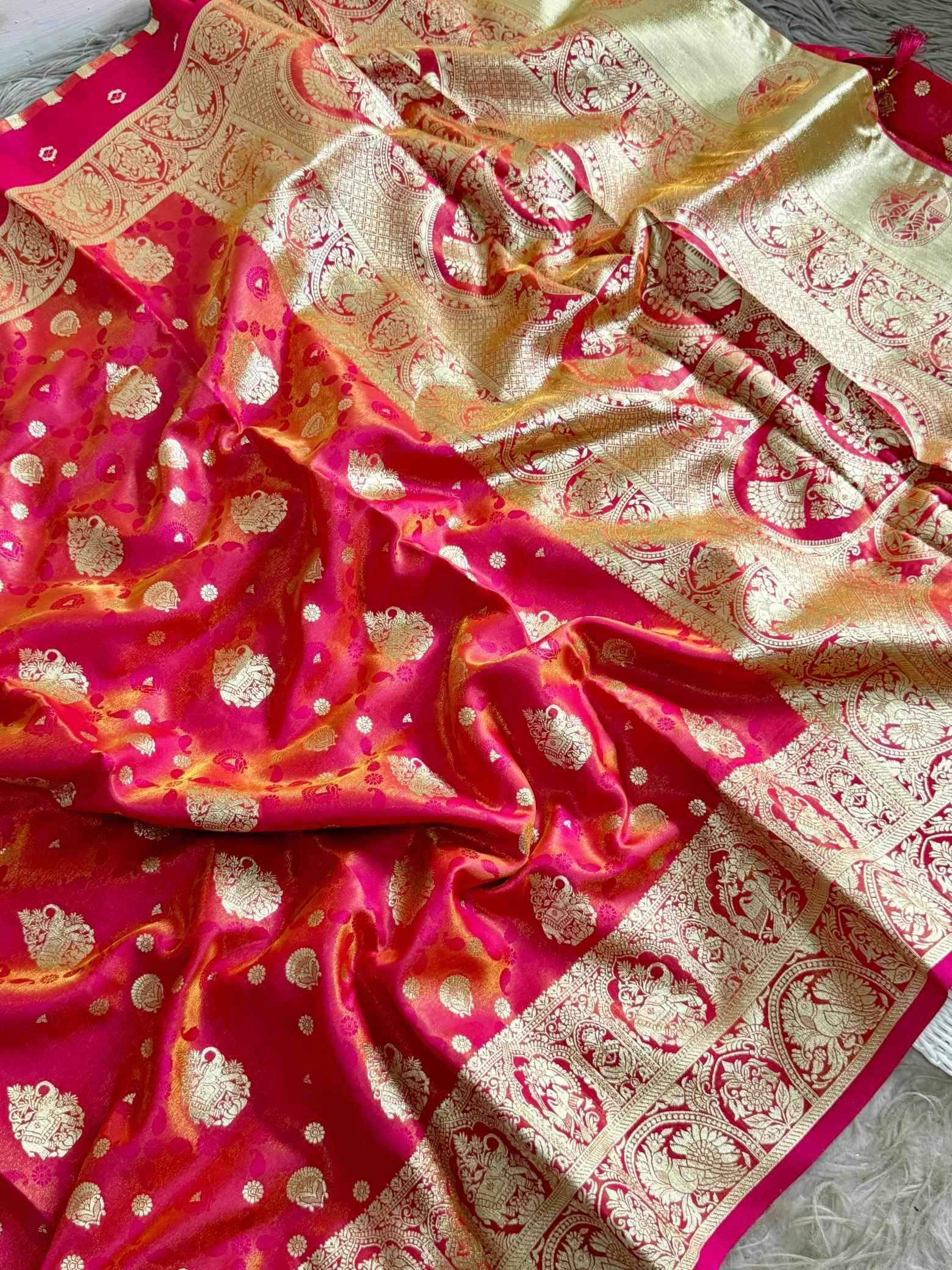 Tissue Silk Banarasi Saree