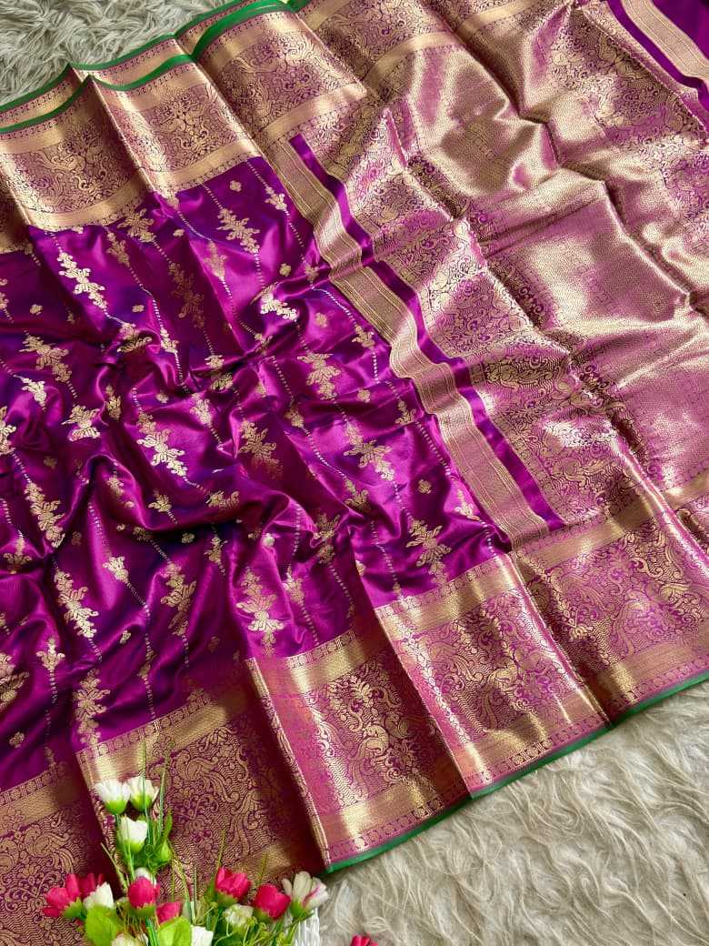 Handloom Silk Traditional Saree
