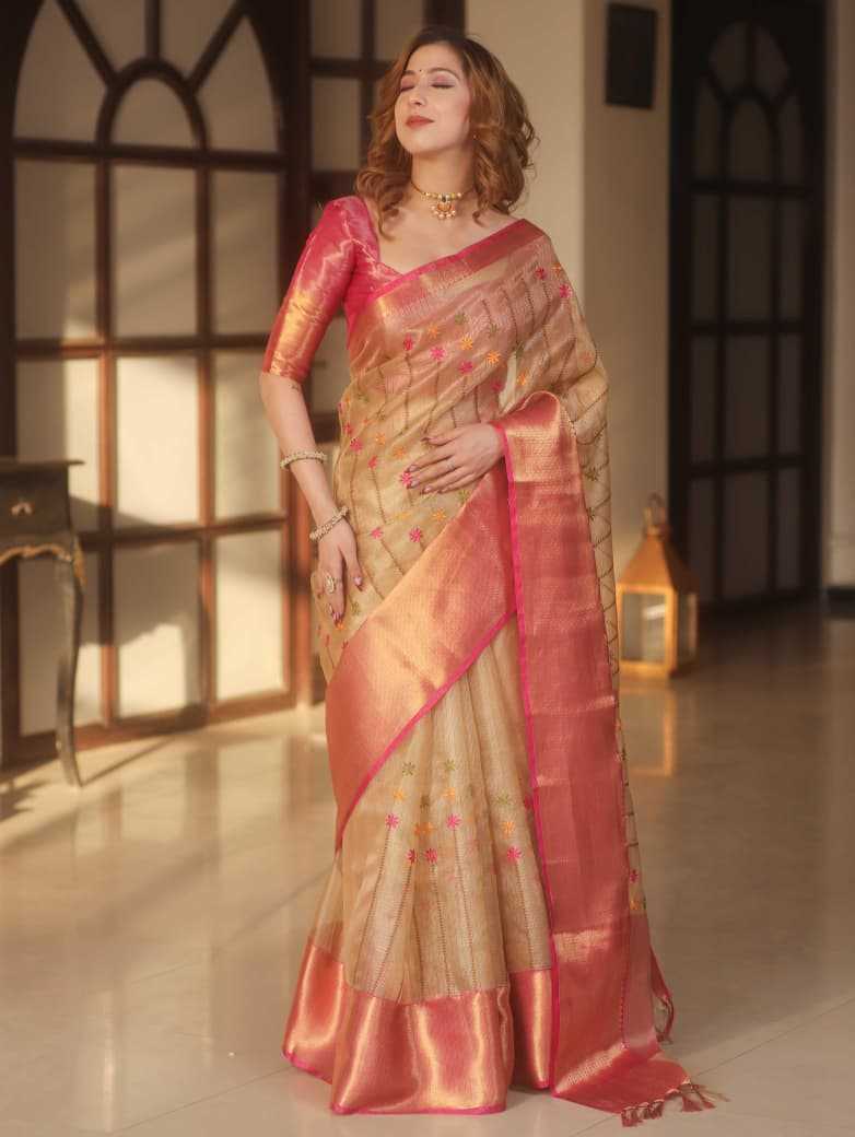 Tissue Designer Saree