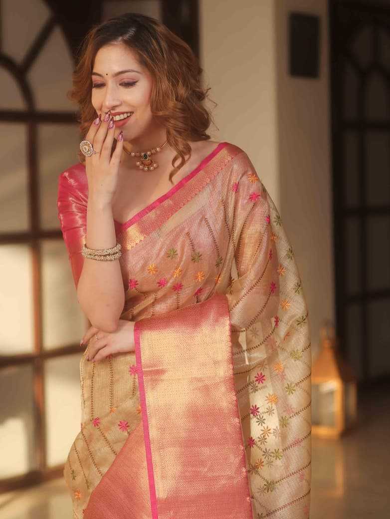 Tissue Designer Saree