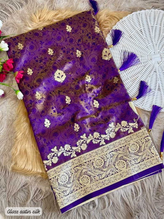 Tissue Silk Banarasi Saree