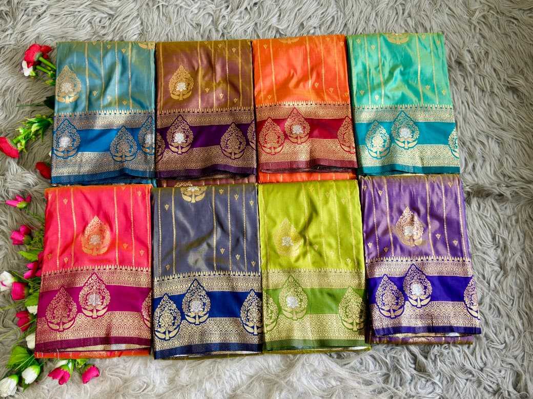 Banarasi Soft Silk Saree