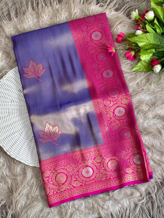 Tissue Silk Banarasi Saree