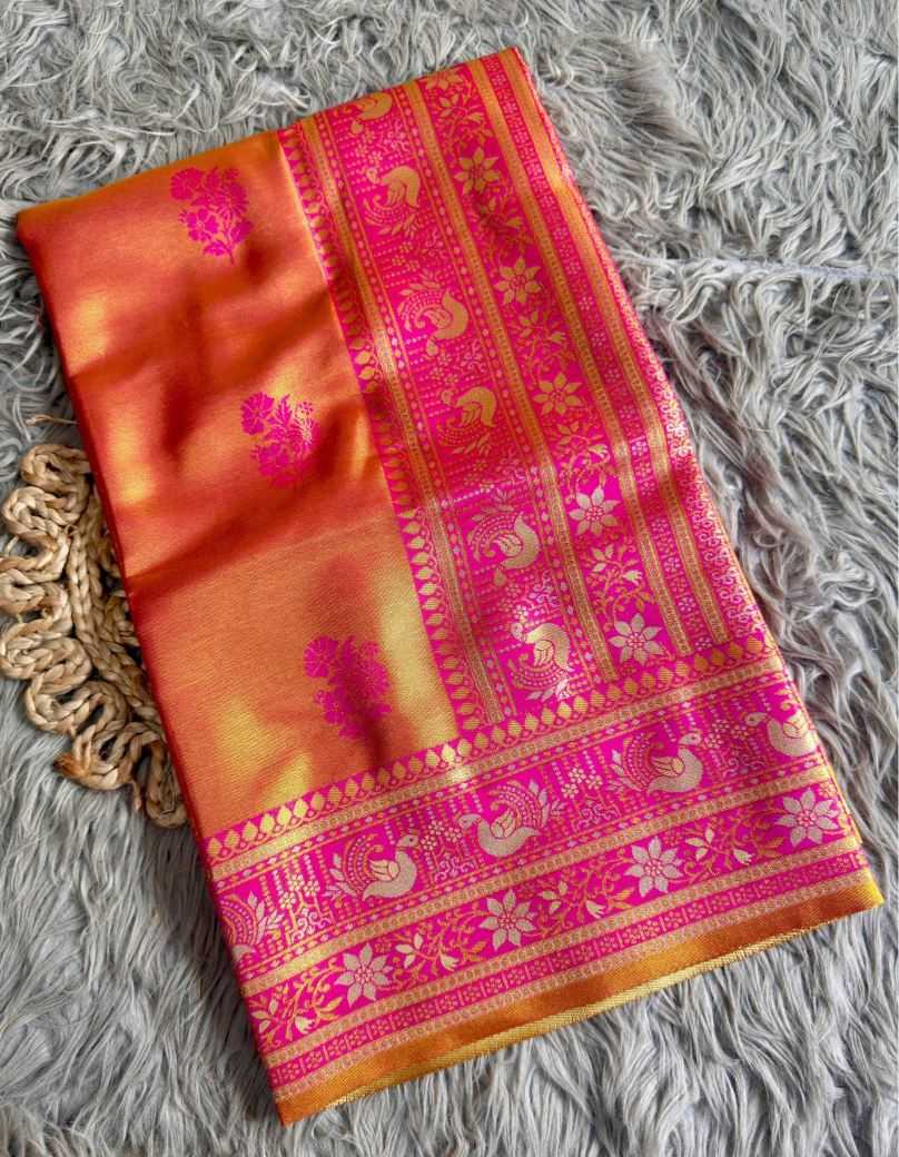 Ananya Premium Silk Soft Saree