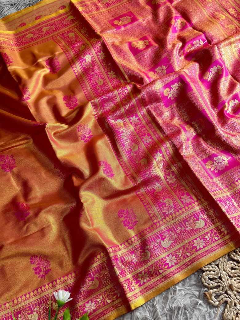 Ananya Premium Silk Soft Saree
