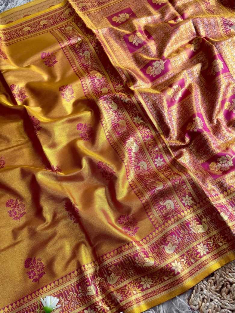 Ananya Premium Silk Soft Saree