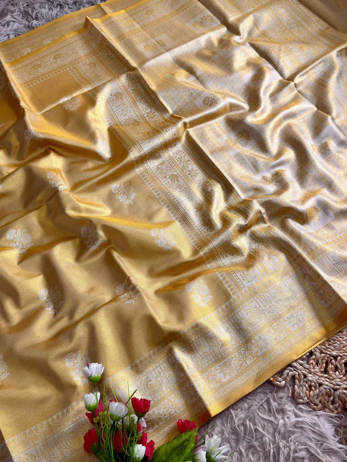 Ananya Premium Silk Soft Saree
