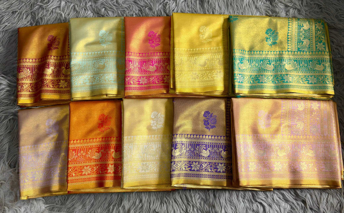 Ananya Premium Silk Soft Saree