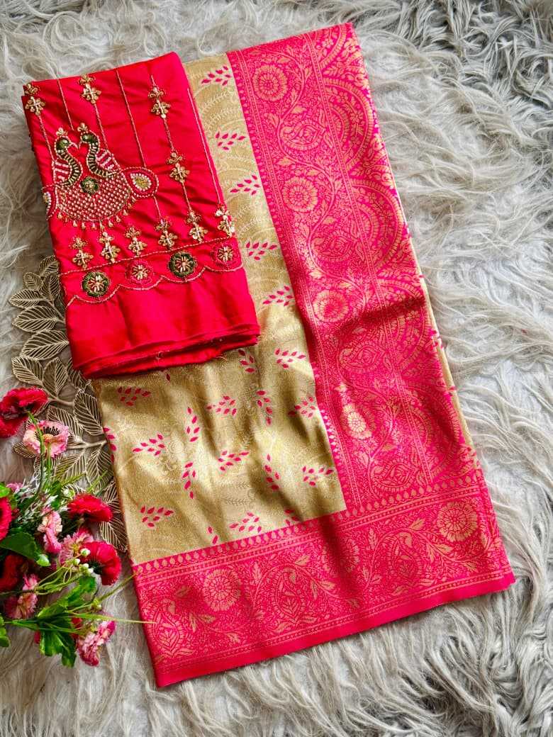 Banarasi Soft Silk Saree