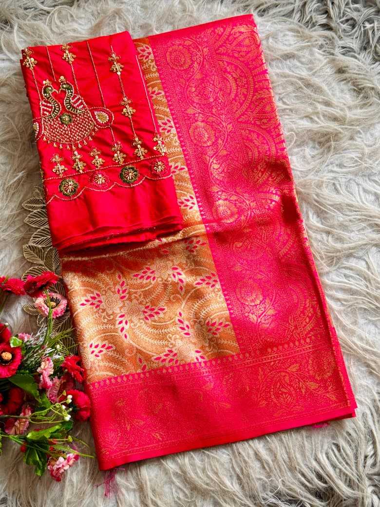 Banarasi Soft Silk Saree