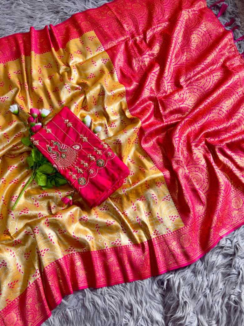 Banarasi Soft Silk Saree
