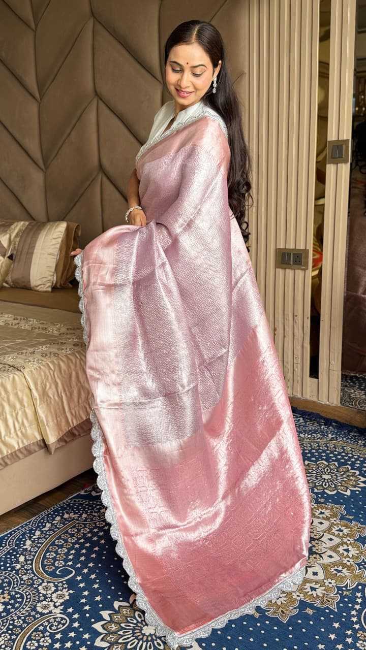 Anya Banarasi Soft Silk Saree