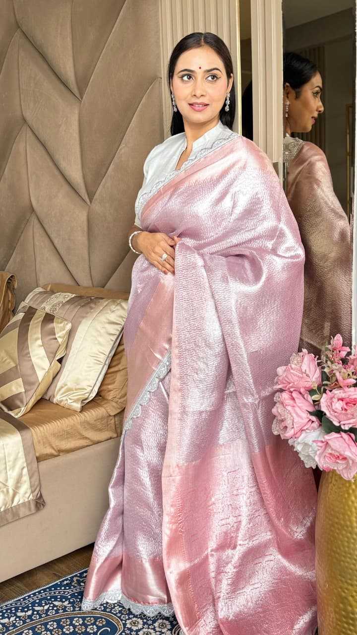 Anya Banarasi Soft Silk Saree