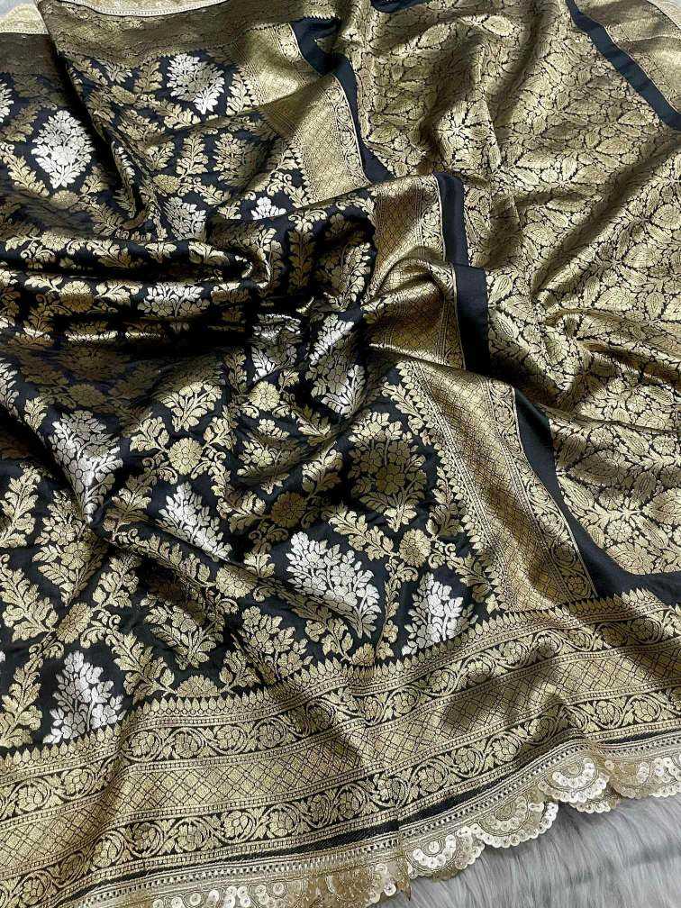 Katan Silk Banarasi Saree