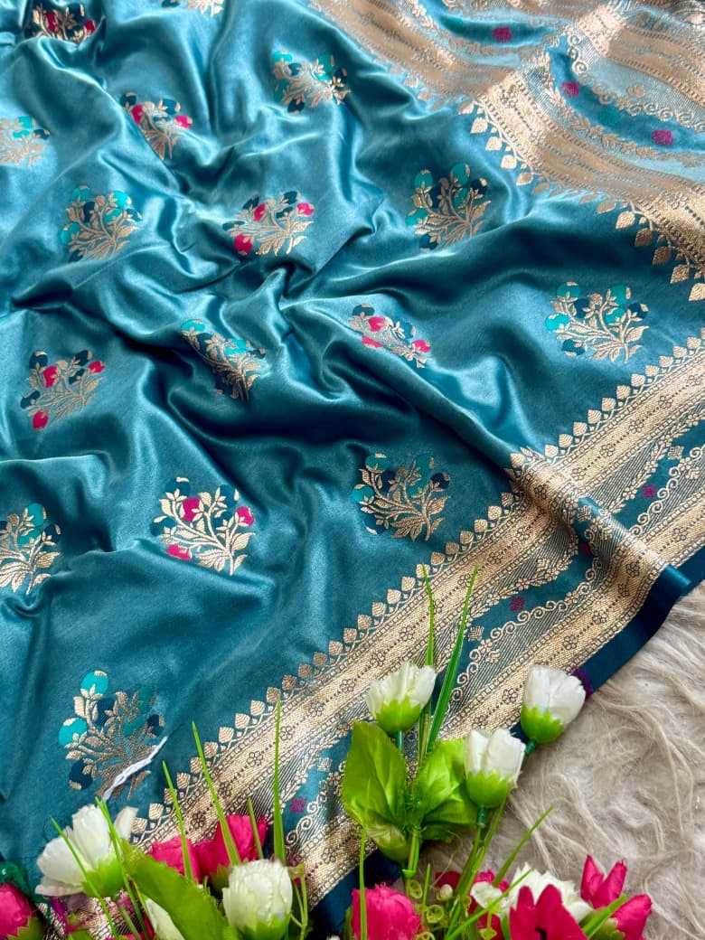 Satin Silk Soft Saree