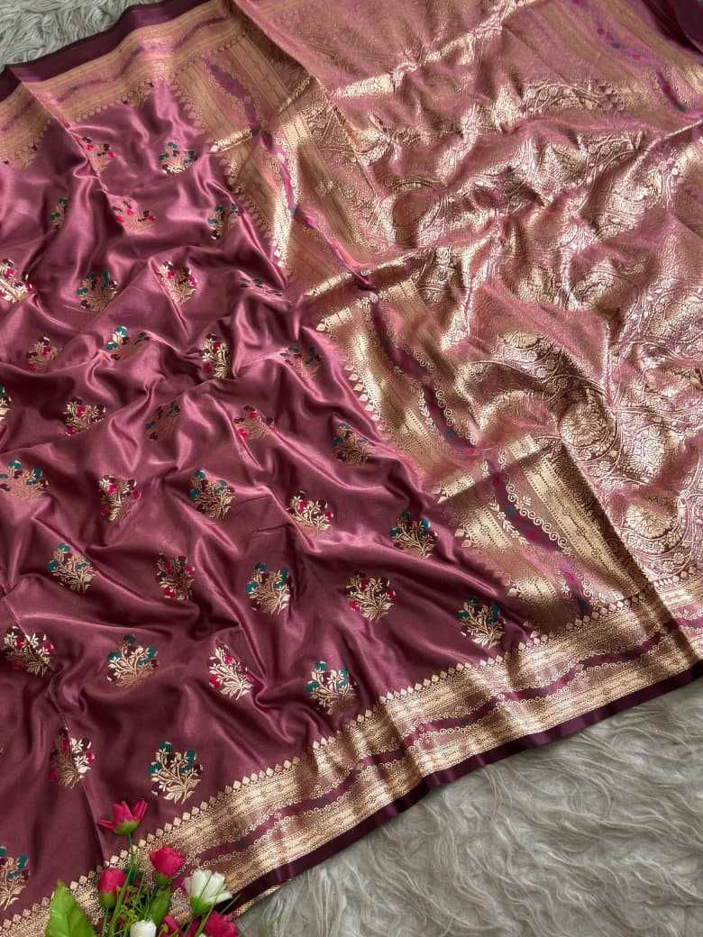 Satin Silk Soft Saree