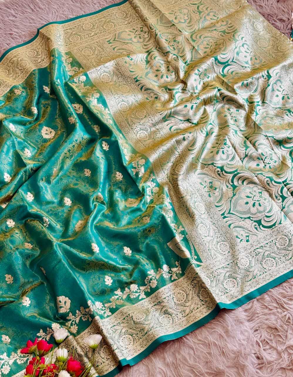 Ashwini Tissue Silk Traditional Saree